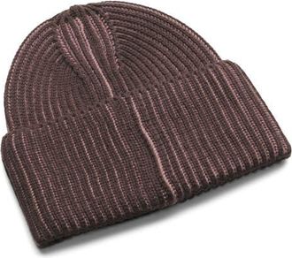 Under Armour Halftime Beanie in Brown /Taupe /Brown at Nordstrom