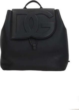 Dolce & Gabbana Dolce & Gabbana Logo Embossed Backpack