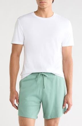 Reigning Champ Supima Jersey Pennant Slim T-Shirt in White at Nordstrom Rack, Size X-Large