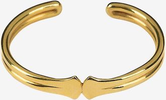 Tohum Design Goldener Armreif Zulu