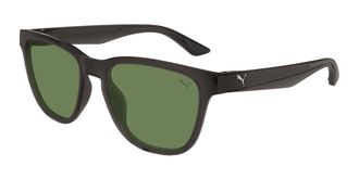 Puma PU0506S 003 Mens Sunglasses Grey Size 54 - Free RX Lenses - Free RX Lenses