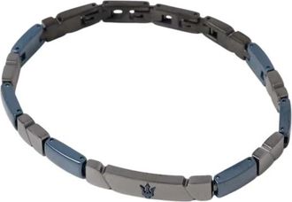 Maserati Necklaces - Heren - Armbanden - Zwart - ONE Size - Accessoires