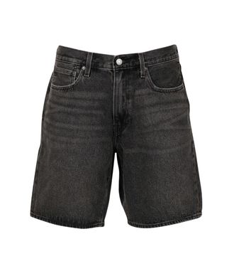 Levi's Shorts aus schwarzem Denim