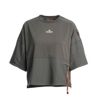 Parajumpers Dark Mud Crop T-shirt
