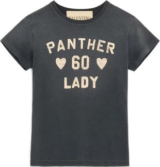 Valentino Garavani T-shirts en polos Roze - Dames - T-shirts - Grijs - S - Katoen - Tops