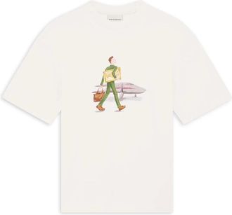 Dr&ocirc;le de Monsieur Uomo, Top, Bianco, S, new