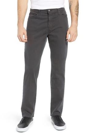 AG - Adriano Goldschmied Everett Stretch Sateen Slim Straight Pants in Cavern at Nordstrom Rack, Size 31 X 34