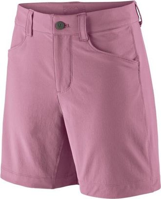 Patagonia Landfarer Bike Shorts Velohose f&uuml;r Damen | rosa
