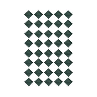 OEM 40 Servilletas De Tela De Poli&eacute;ster De 48x48 Cm Para Bodas, Banquetes Y Cenas En Restaurantes, Color Verde Oscuro