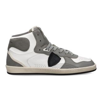 Philippe Model Pgal Skate - male - Philippe Model - Sneakers - Gray - 11 UK - Shoes