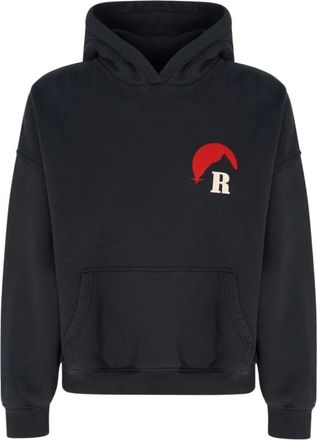 Rhude Moonlight Regatta Hoodie - male - Rhude - Hoodies - Black - XL - Sweatshirts & Hoodies