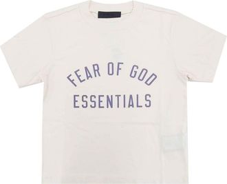 Fear of God T-shirt con stampa - Marrone