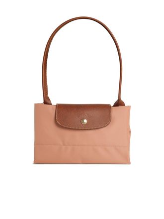 Longchamp Le Pliage Original L Tasche in rosa Tee -Polyamid