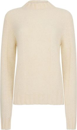 Malo Truien - Heren - Coltruien - Beige - S - Truien & Vesten