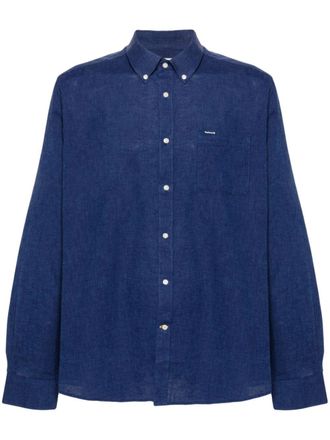 Barbour Camicia con taschino - Blu
