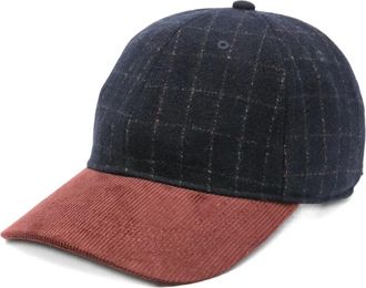 Yerse wool blend cap - women - Wool/Cotton/Polyester - One Size - Blue