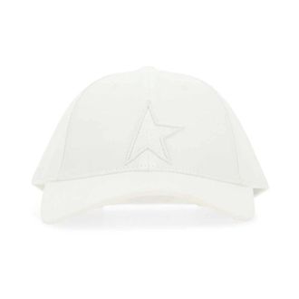 Golden Goose Heren, Accessoires, Wit, Maat: S/M Katoen