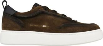 Alexander Smith York Sneaker - Shoes - Hombre - Verde - 41 EU