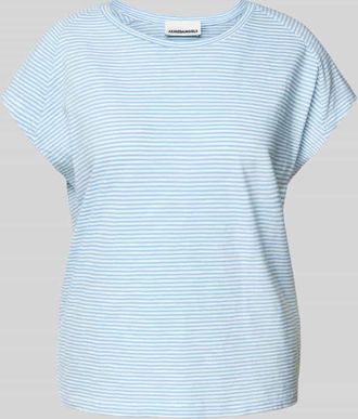 Armedangels Armedangels Loose Fit T-Shirt aus reiner Baumwolle in Hellblau, Größe XL