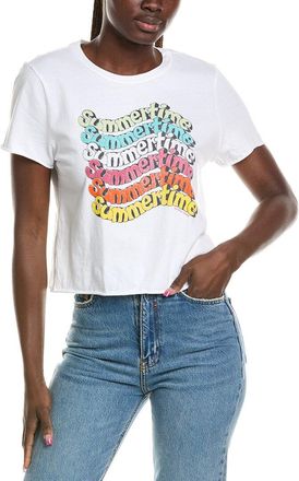 Michael Stars Summertime Cropped T-Shirt