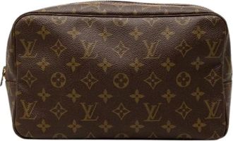 Louis Vuitton Pre-owned Bags, female, Brown, Size: ONE SIZE Pre-owned Trousse Toilette 28