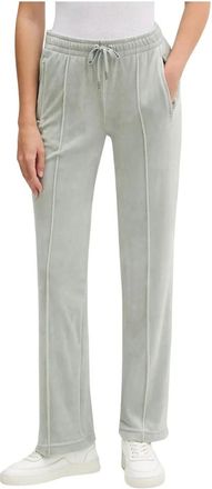 Juicy Couture Mujer, Pantalones, Gris, Talla: L