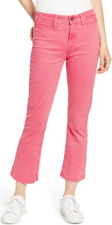 Paige Colette High Waist Crop Flare Jeans in Fpnkvalent at Nordstrom, Size 26