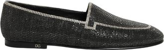 Dolce & Gabbana Loafers Geklede Schoenen - Heren - Loafers - Zwart - 42 EU - Leer - Schoenen