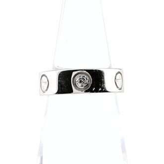 Cartier Love Band Ring (Pre-Owned)