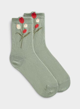 Simons Womens Tulip socks