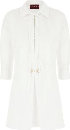 Gucci Mujer, Vestidos, Blanco, Talla: S