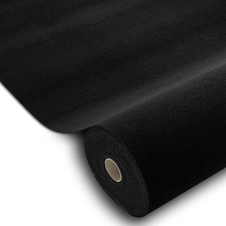 RugsX Moquette per macchina triumph 990 nero dimensioni finite black 200x560 cm