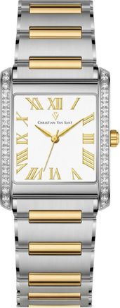 Christian Van Sant Womens Atelier White Dial Watch