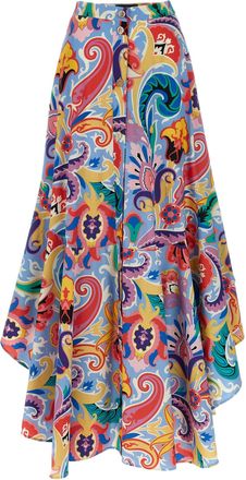 Etro Etro Paisley Skirt