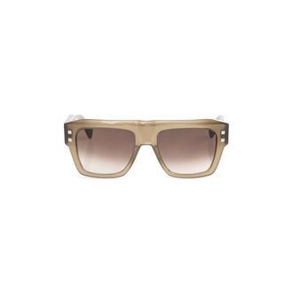 Balmain Sunglasses, female, Brown, Size: ONE SIZE B-Scene Sunglasses