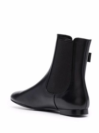 Ferragamo Boot - Black