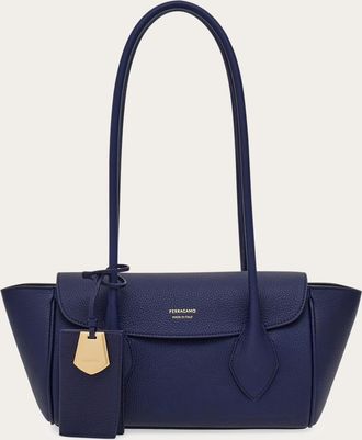 Ferragamo Women East-West tote bag (S) Blue