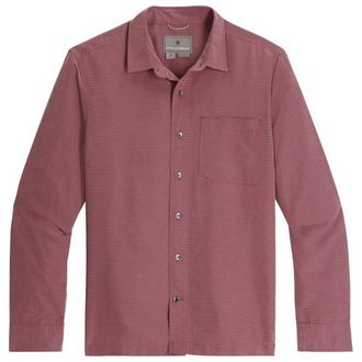 Royal Robbins Sert Pucker Dry L/S Hemd f&uuml;r Herren | braun