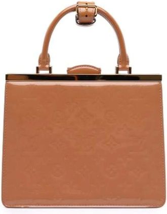 Louis Vuitton Pre-owned Handbags, female, Brown, Size: ONE SIZE Pre-owned Leather louis-vuitton-bags