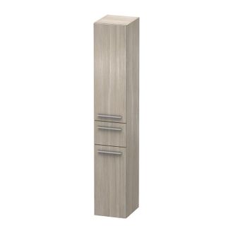 Duravit Duravit X-large Armario Alto 1128, 2 Puertas De Madera, 1 Caj&oacute;n Central, Con Bisagras A La Izquierda, 300mm, Color (frente/cuerpo): Decoraci&oacute;n Pino Pl