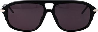 Givenchy Stijlvolle zonnebril GV ONE model - Heren - Accessoires - Zwart - Maat: 57 MM