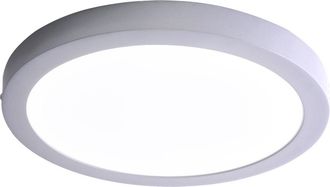 Paulmann Luna Plaf&oacute;n Led Cromo Mate 30 Cm