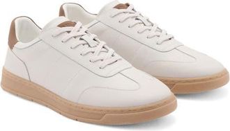 Mango Contrast Panel Sneaker in White at Nordstrom, Size 9