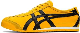 Onitsuka Tiger Mexico 66 Kill Bill - Heren - Sneakers - Geel - 39 1/2 EU - Leer - Schoenen