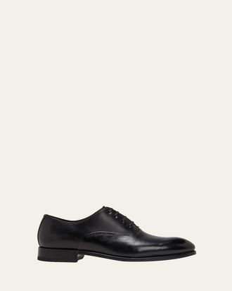 Bontoni Mens Formal Leather Oxfords