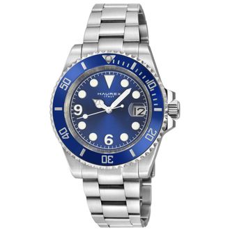 Haurex Barracuda Automatic Blue Dial Mens Watch 4A512UBB