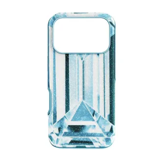 Swarovski Accessoires, unisex, Blauw, ONE Size, Hoesje voor Smartphone