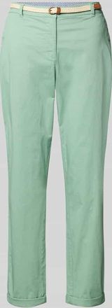 Christian Berg Casual Fit Chino mit Baumwoll-Anteil in Hellgruen, Gr&ouml;&szlig;e 34