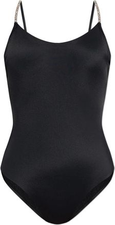 Moschino Badpak - Dames - Badpakken - Zwart - M - Badmode
