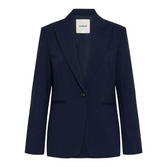 Soaked In Luxury SLCorinne Short Blazer - - Jackets - Donna - Blu - L